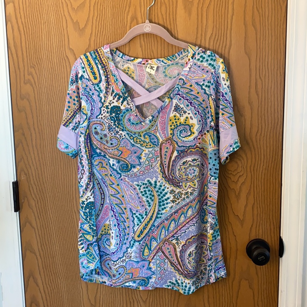 Sew in Love Paisley Top